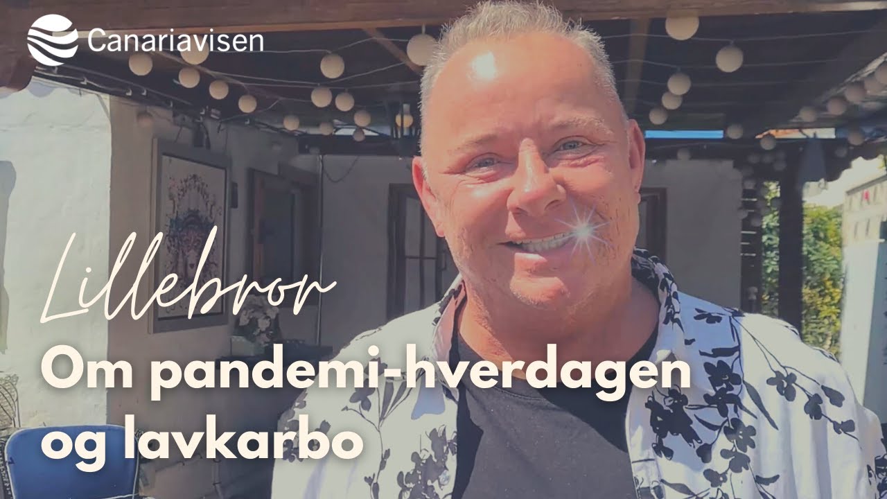 Lillebror om pandemi-hverdagen og lavkarbo