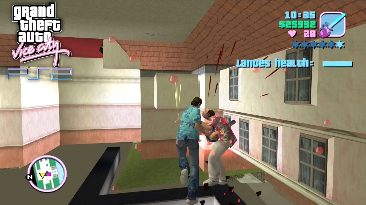 GTA Vice City gameplay (PS2 Emu) walkthrough #3