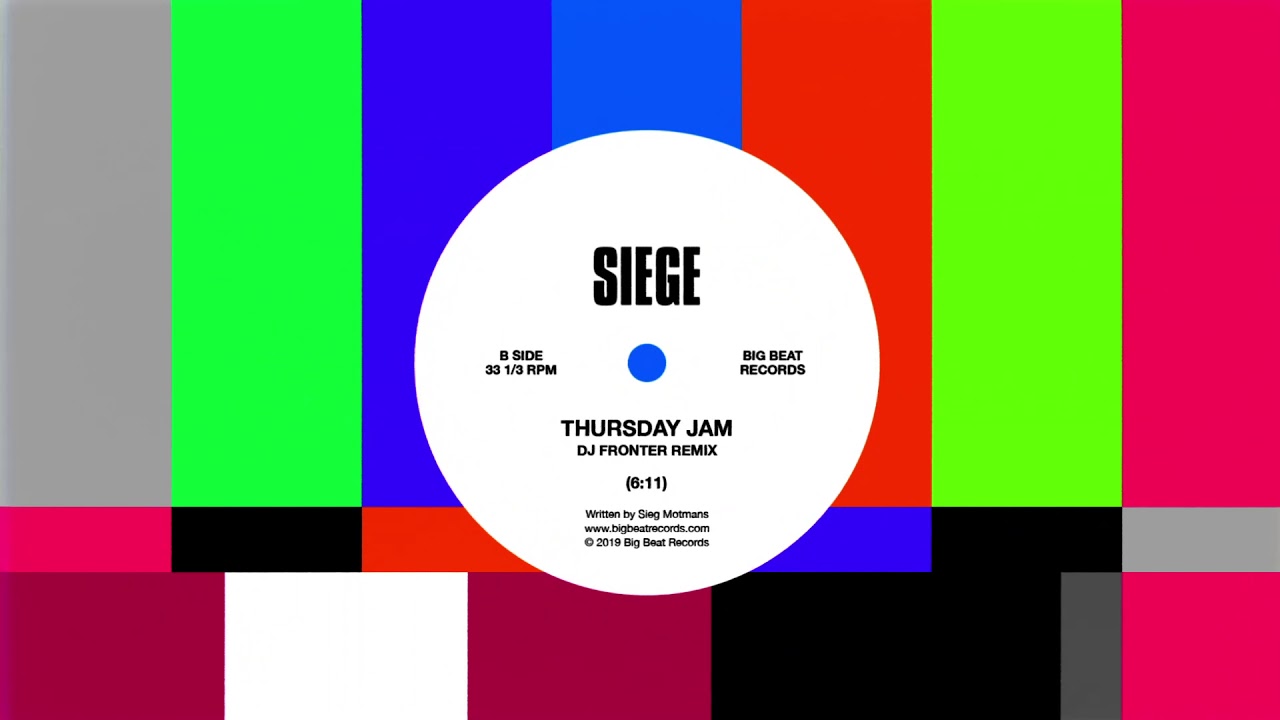 Siege - Thursday Jam (DJ Fronter Remix) [Official Audio]