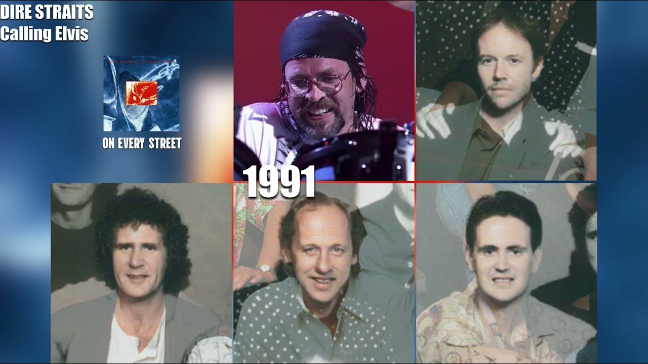 The Evolution of DIRE STRAITS (1977-Present)