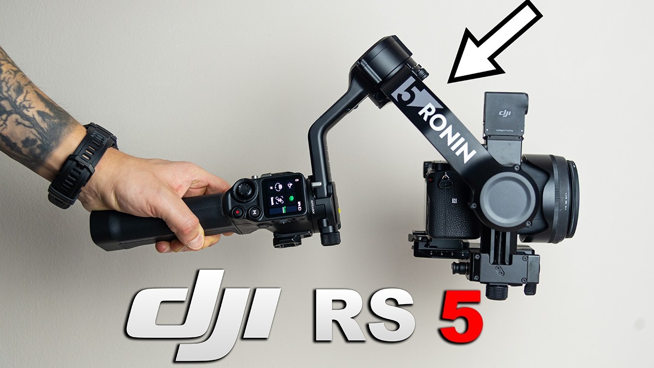 DJI RS 5 Recensione: 3 novità che cambiano il tuo modo di lavorare