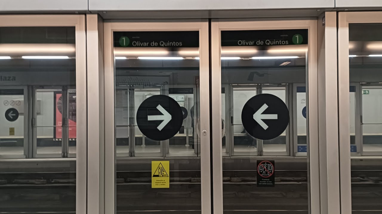Treneando por Metro de Sevilla en el tramo: Gran Plaza-Montequinto