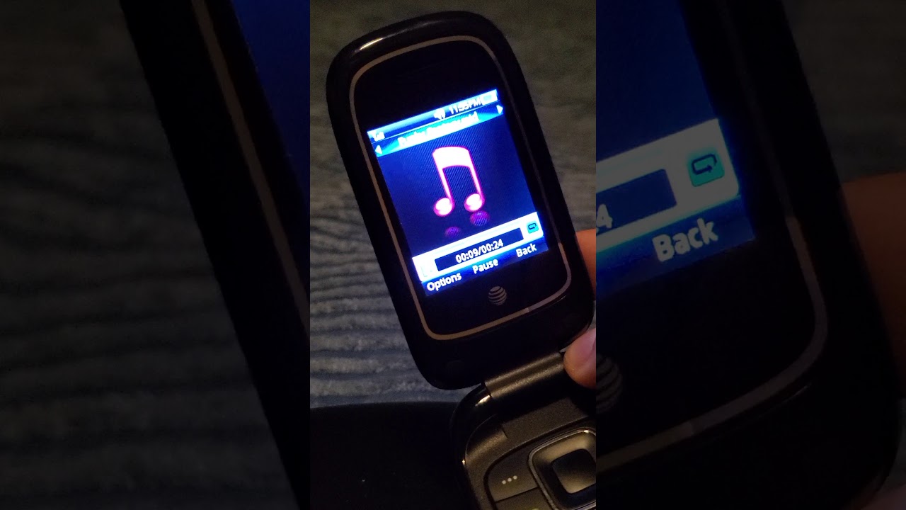 Sony Ericsson ringtones on ZTE Z222