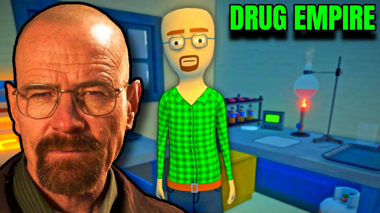 I Built a Drug Empire in Schedule 1