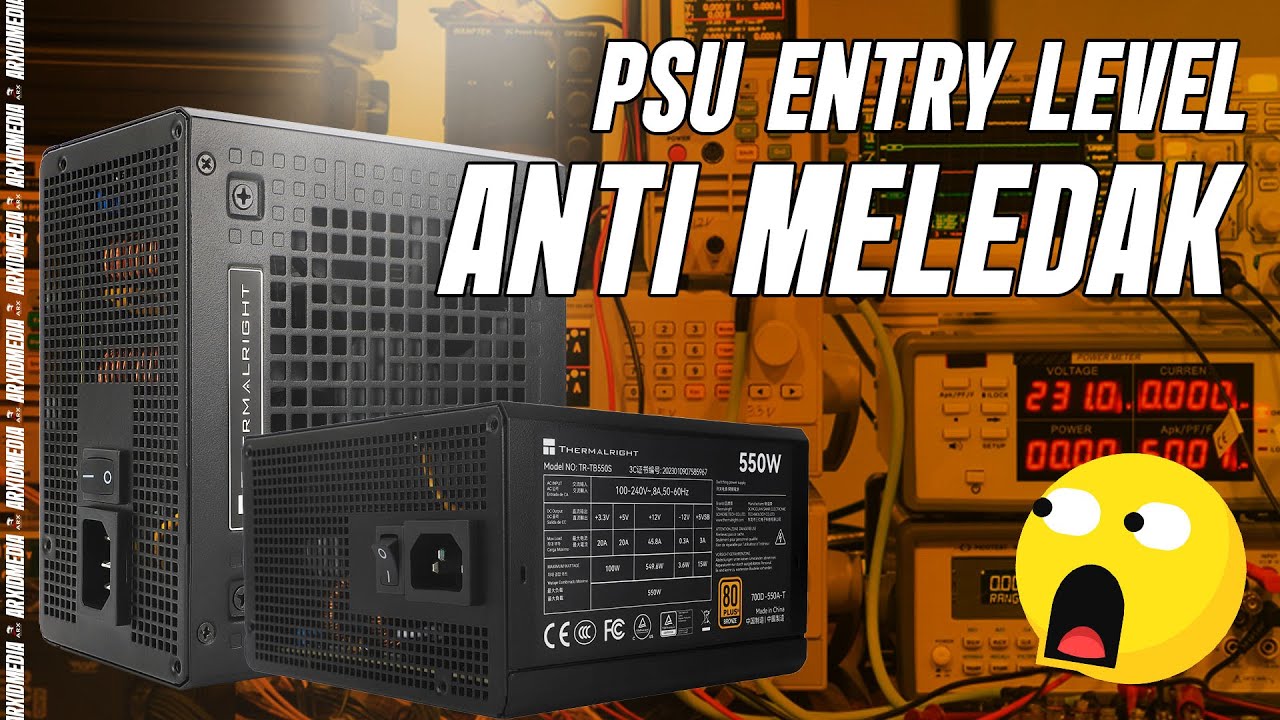 Stop Beli PSU Abal-Abal! Mending Beli Ini! Thermalright TB-550S
