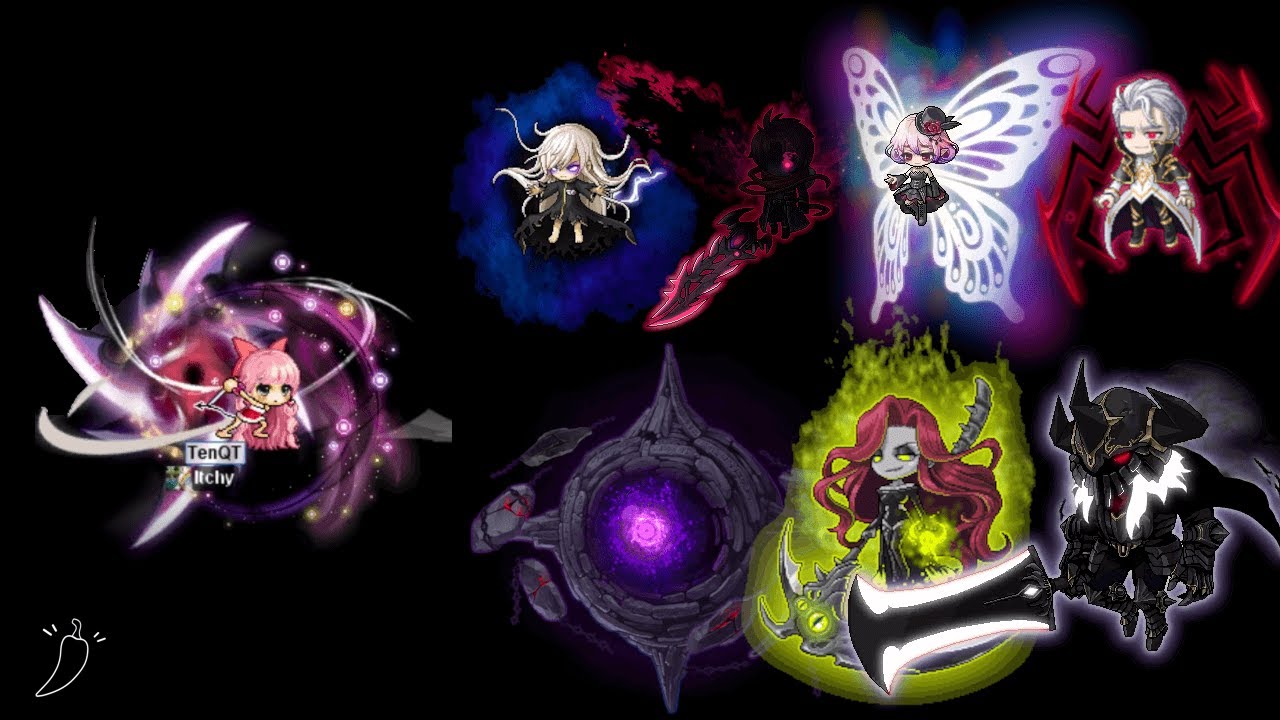 [GMS Reboot] 41k Night Lord Bossing - The Plan (Maplestory Montage)【新楓之谷】41k主屬 夜使者 打王精華剪輯