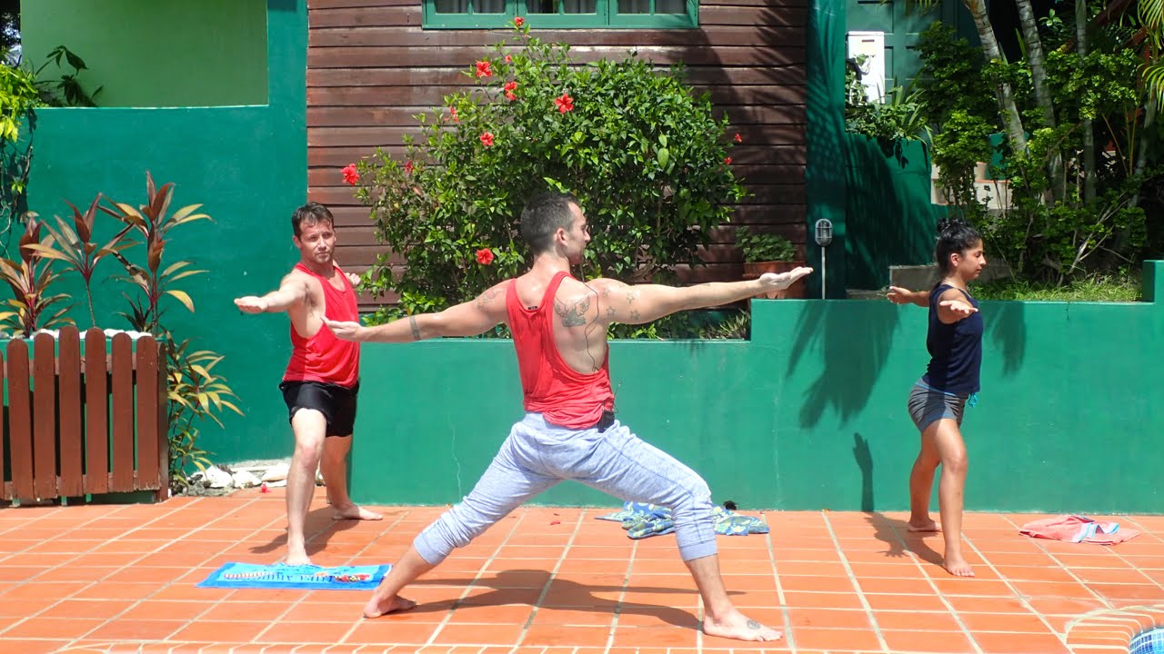 Pass Out Power Yoga