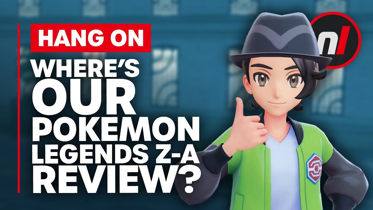 Wait, Where's Our Pokémon Legends Z-A Review?