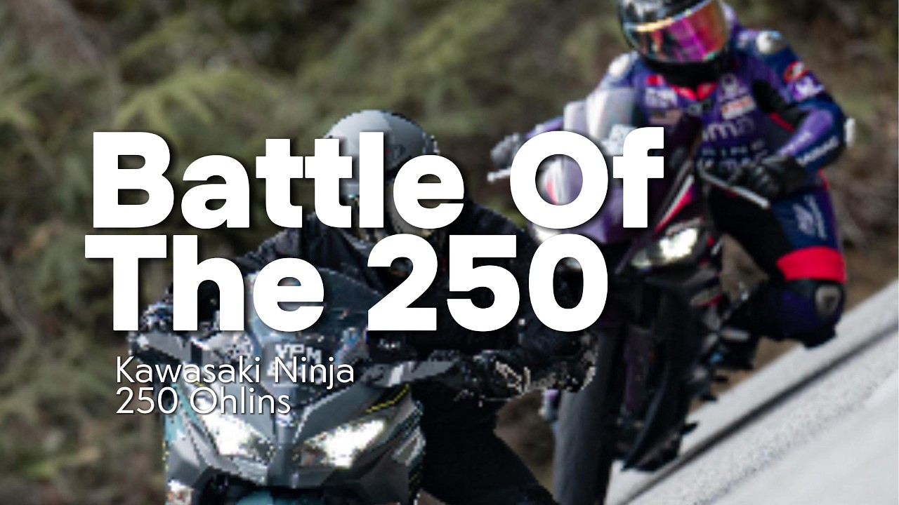 250 Mengganas ft @iamsyahmiofficial  | POV | NINJA 250 OHLINS | KAWASAKI | INSTA360 ACE PRO 2
