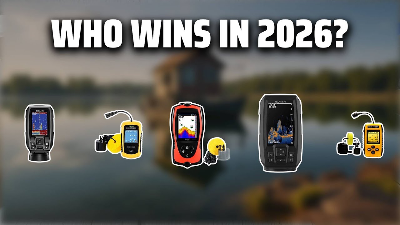 The Top 5 Best Kayak Depth Finder in 2026 - Must Watch Before Buying!