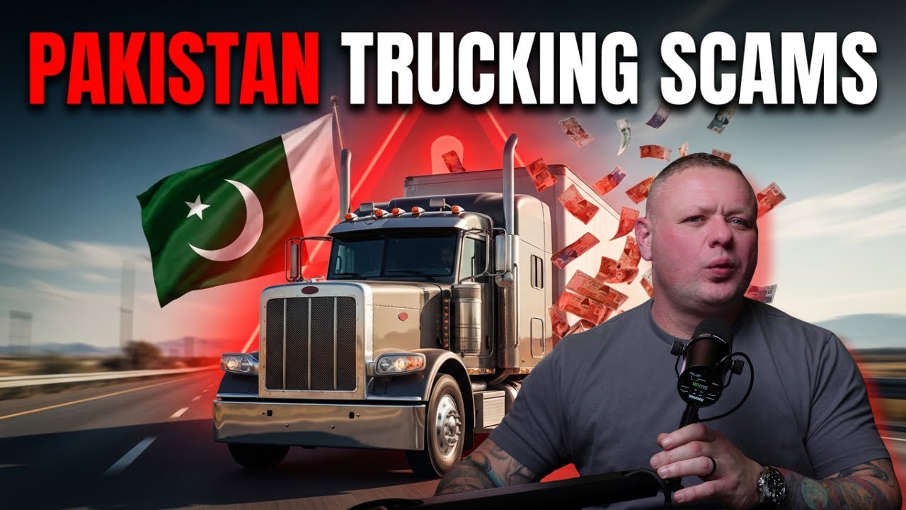Pakistan Trucking Scams EXPOSED