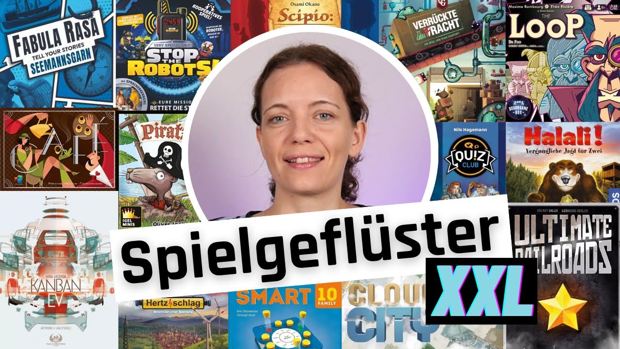 Spielgeflüster XXL - Große Kracher, kleine Perlen und kuriose Spielerlebnisse bei Stop the Robots