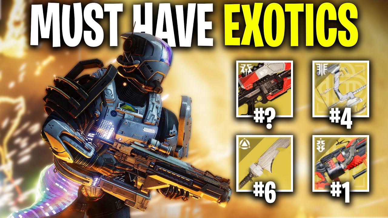 The BEST Exotics ALL SOLO/TEAM Players Needs In Episode Revenant Destiny 2