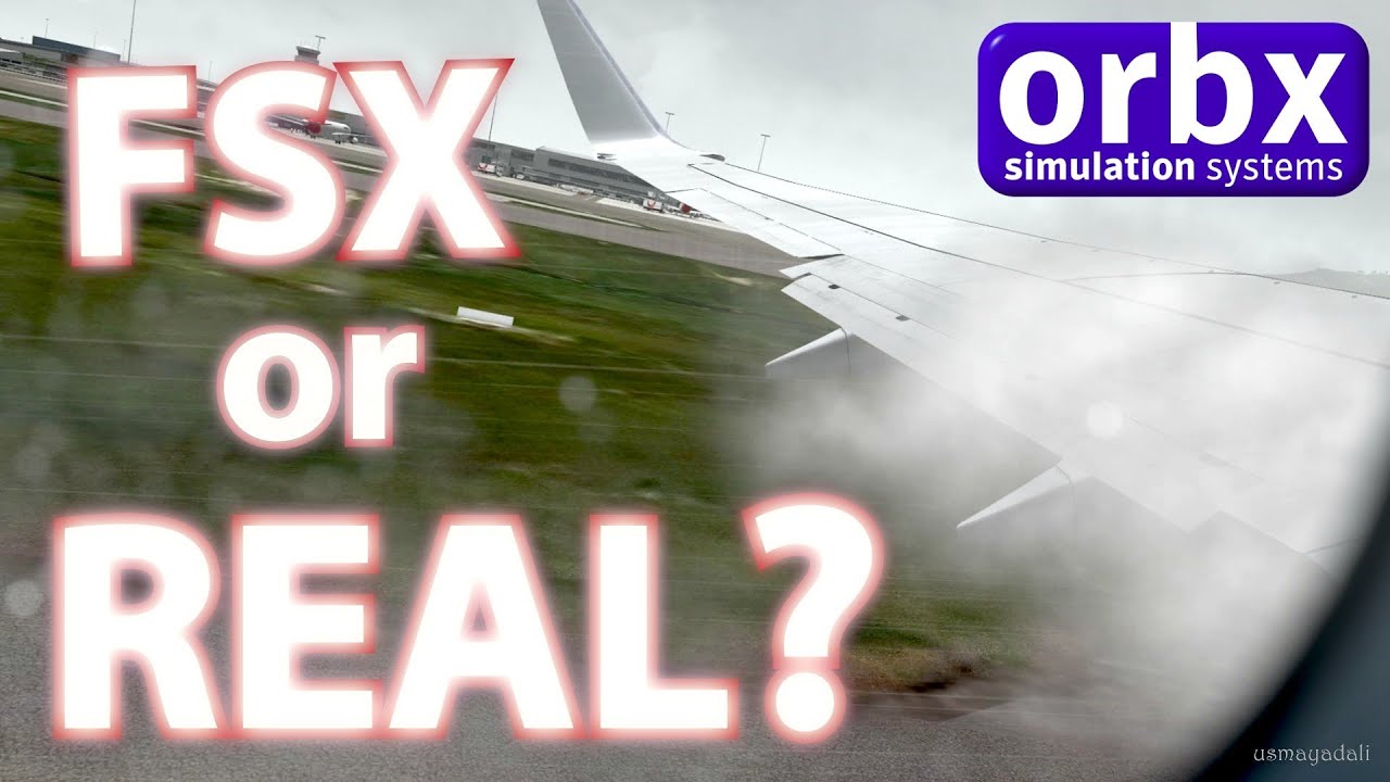FSX Flight Simulator X meets REALITY:Thunderstorm!![HD] FSX mi GERÇEK mi? PMDG NGX Wing Condensation