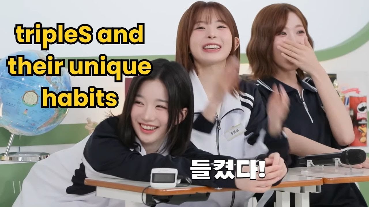 tripleS and their unique habits