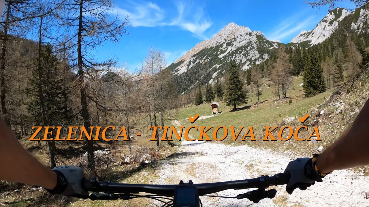 Zelenica - Tinčkova koča