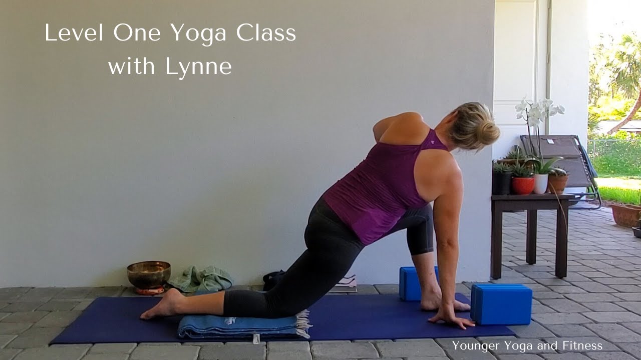 60 Minute Level One Yoga Class, June 2