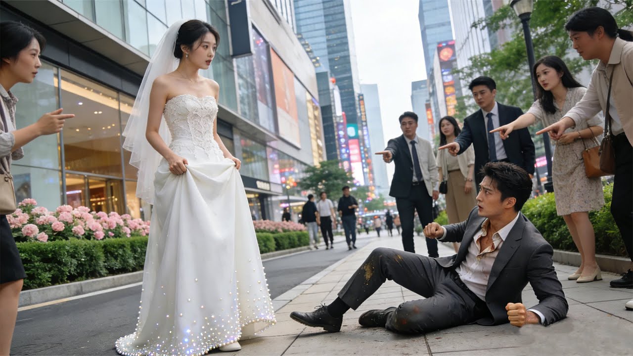 😅Huí de mi boda y salvé a un hombre: tras el matrimonio relámpago, ¡descubro que es mi jefe!#drama