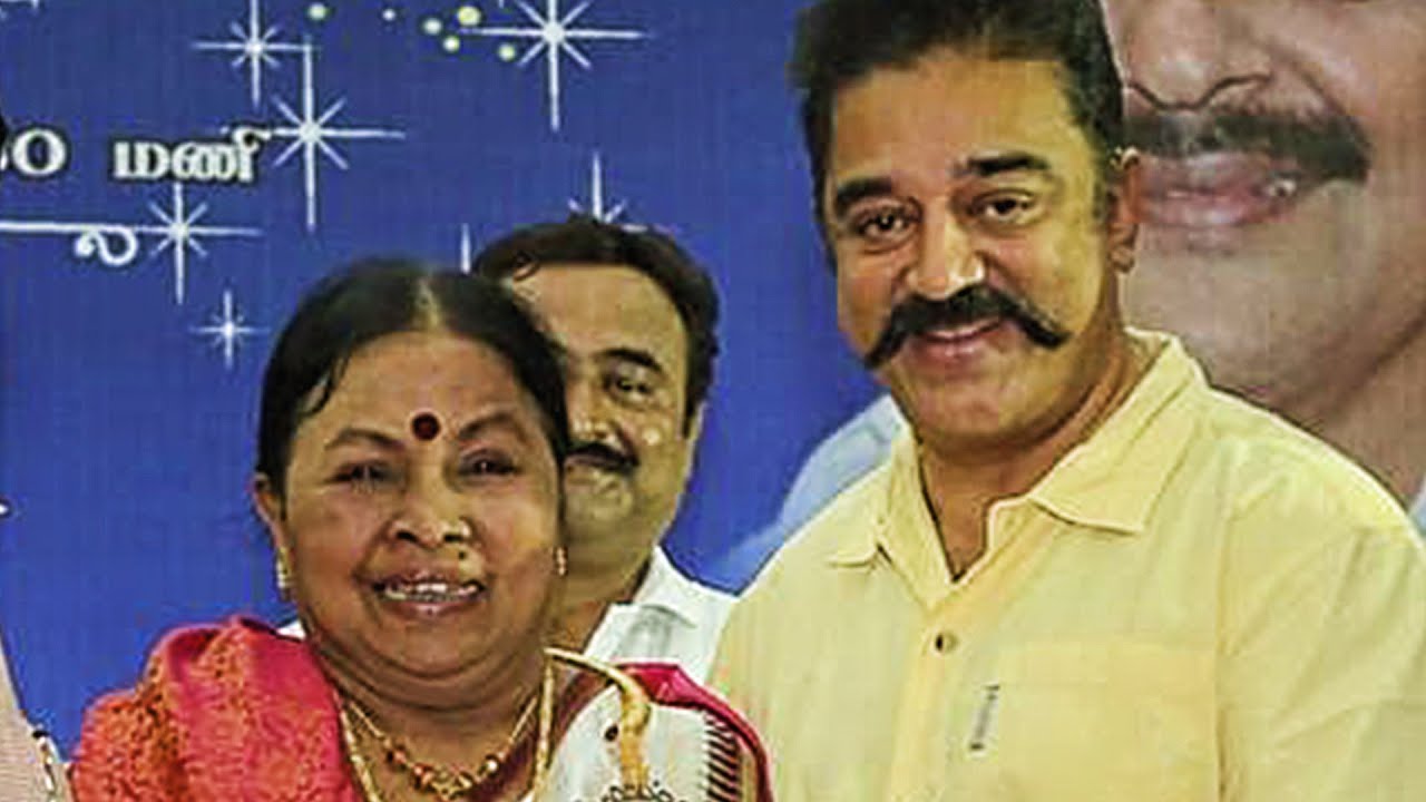 Manorama's Final Speech - BW