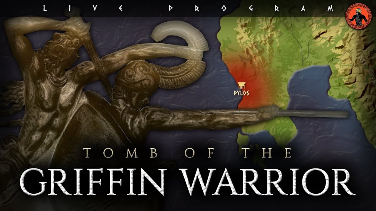 Griffin Warrior of Pylos (c. 15th Century BC)