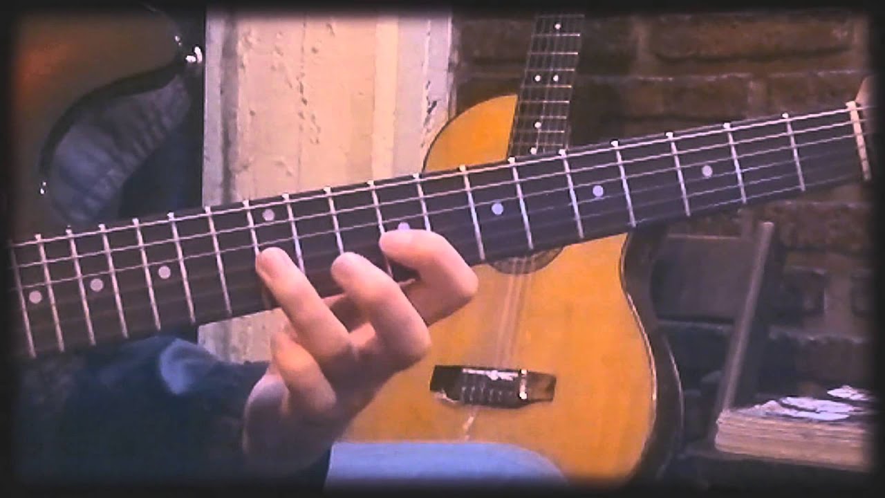 Richie Kotzen guitar style Lick 1 - with tab