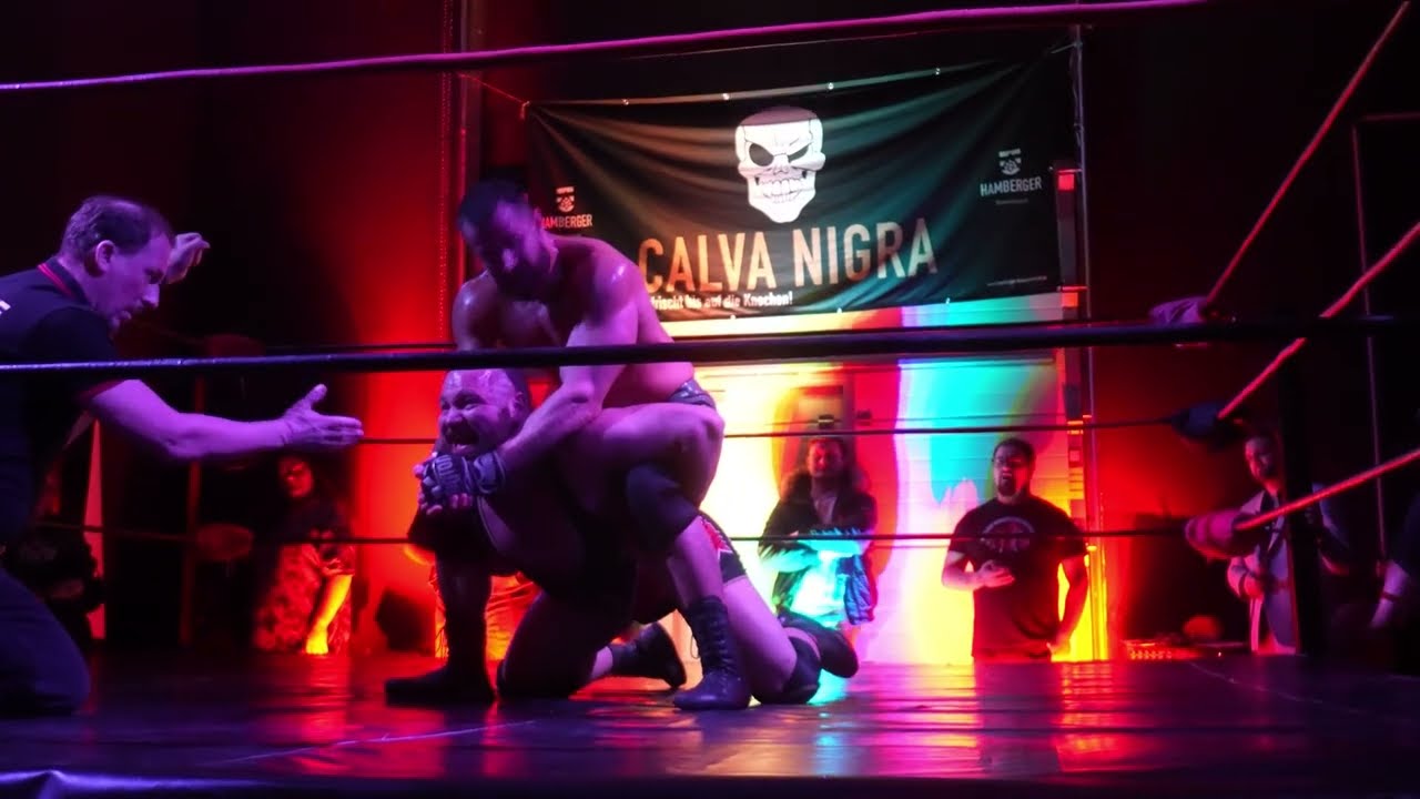 Marc Empire(c) vs Mexxberg, Full OWG Heavyweight Championship Match