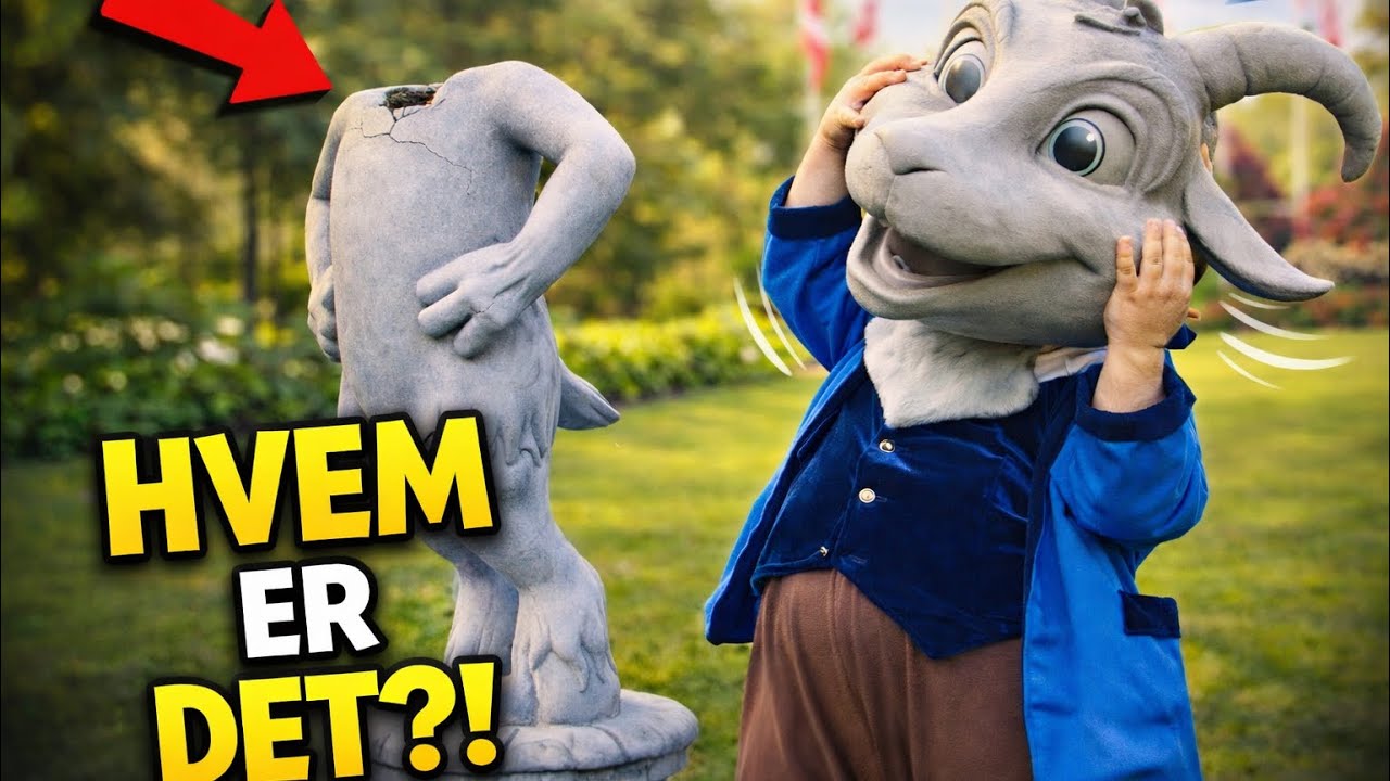 Jesperhus Mysteriet - Den Mystiske Statue (4 af 4)