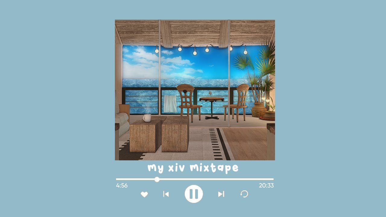 Calm & Relaxing Beach Orchestrion Rolls | My XIV Mixtapes
