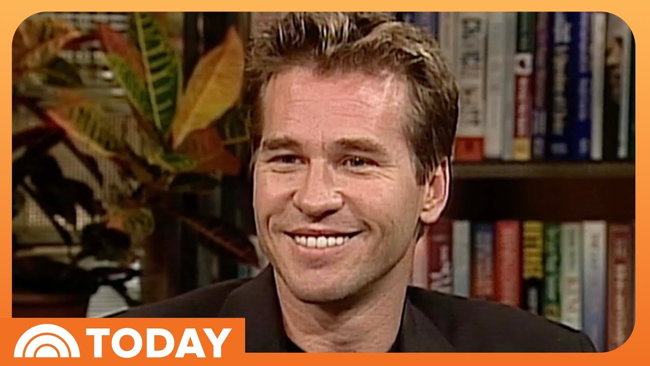 TODAY archive: Val Kilmer talks public image, life out of the spotlight