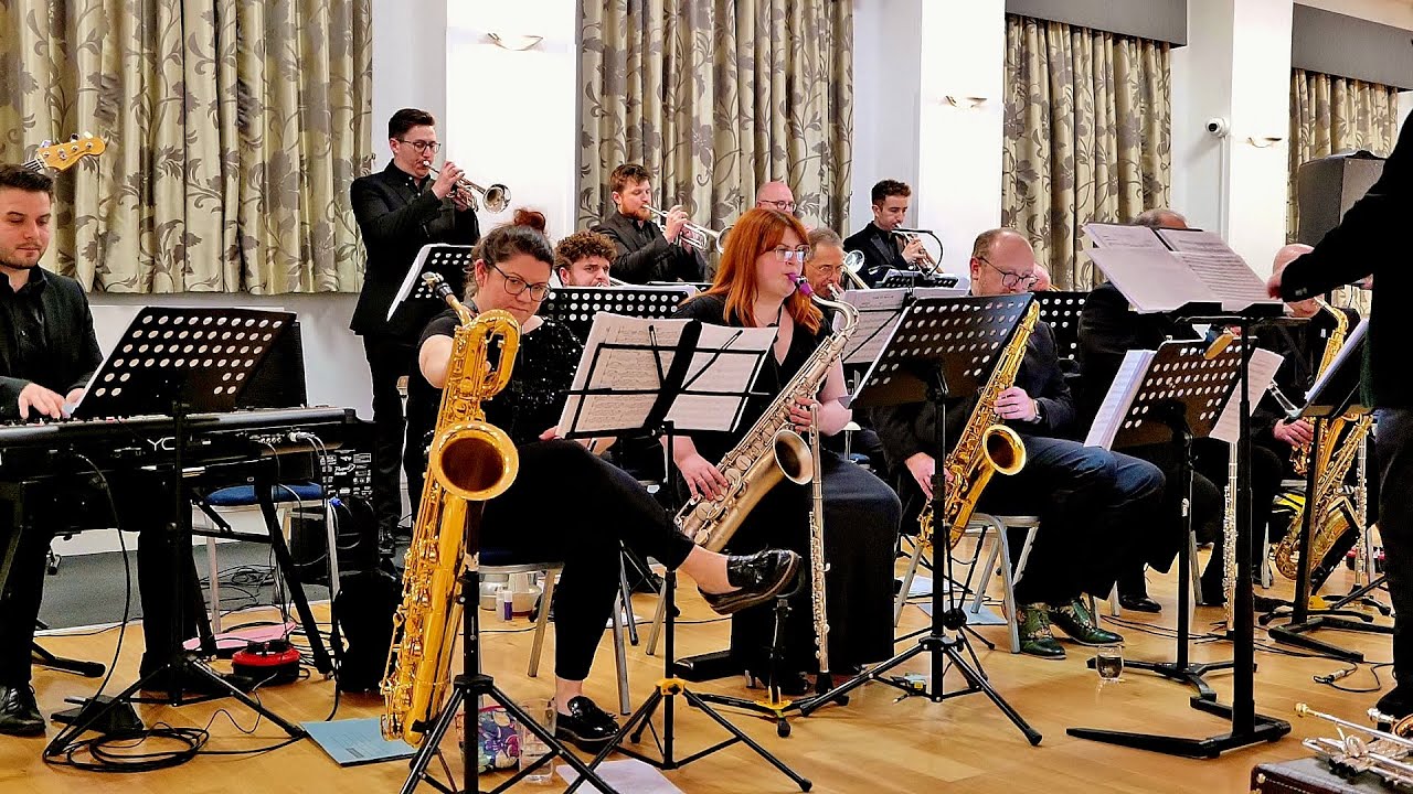 Ed Jones' Jazz Ambassadors at Newports' Lysayght Institute, 13th January 2026