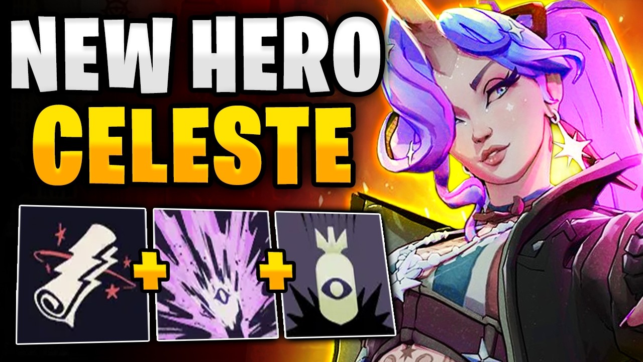 CELESTE IS THE MOST MOBILE HERO IN DEADLOCK (New Hero Celeste First Look)