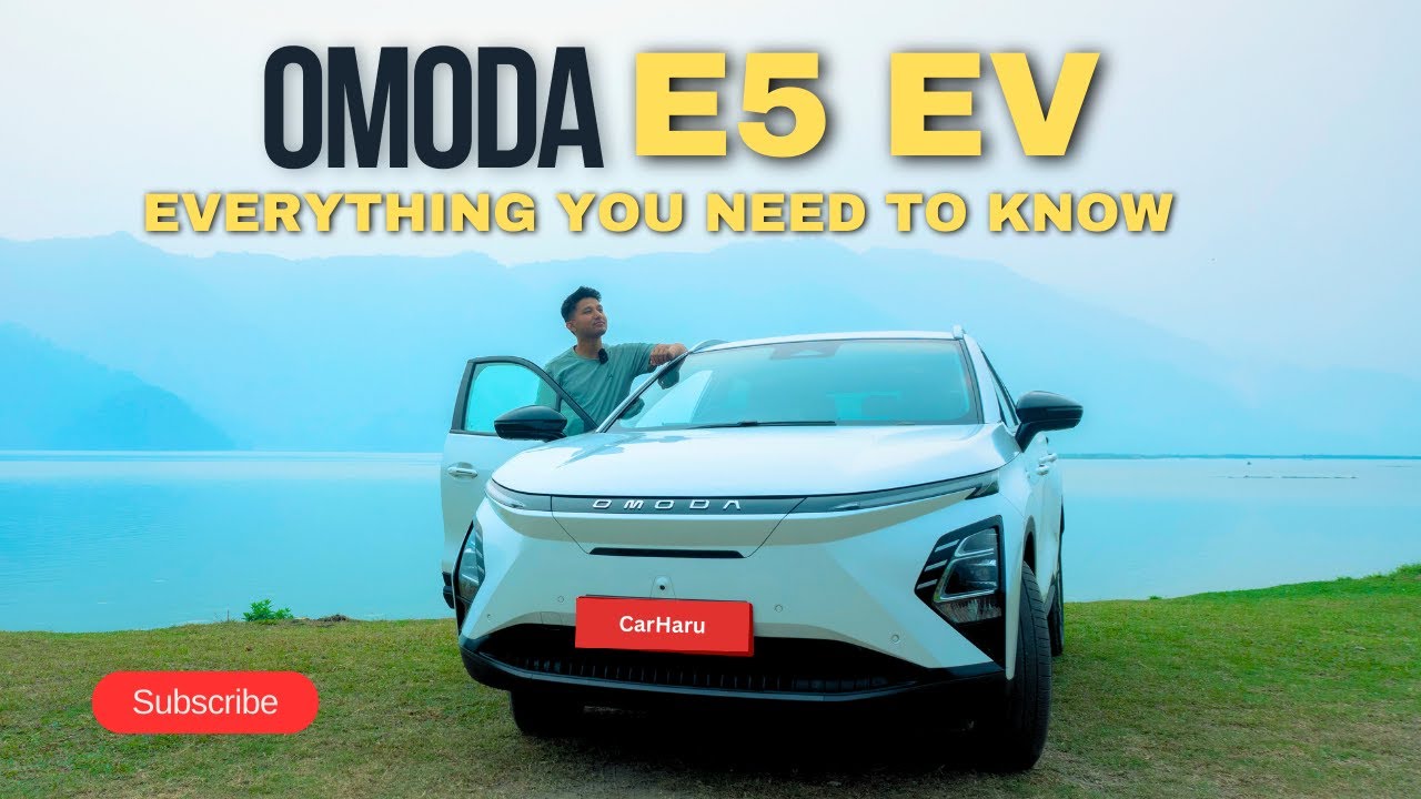 Omoda E5 EV Range Test, Pros / Cons, in-depth Review in Nepal | Kathmandu to Pokhara