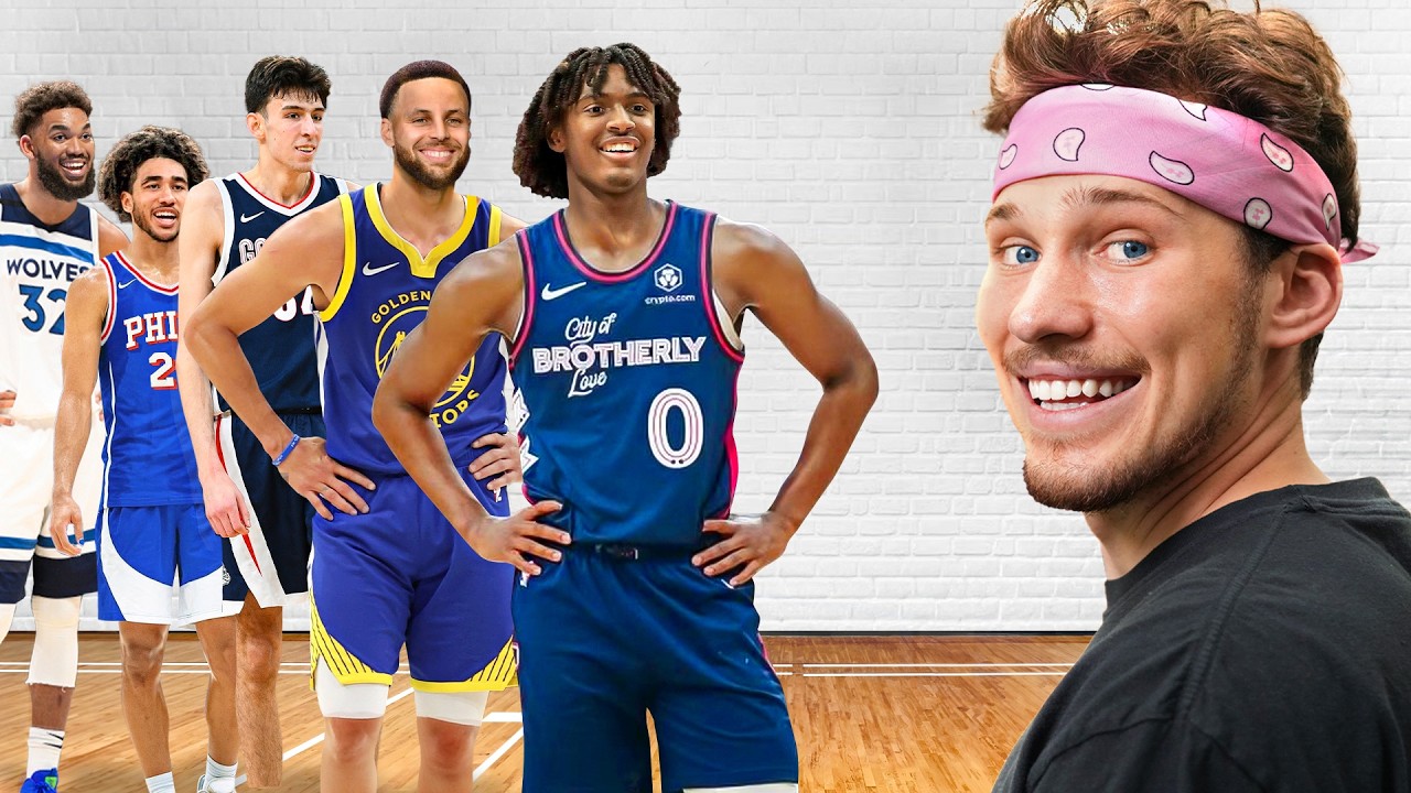 Я встретил 100 игроков NBA за 100 часов