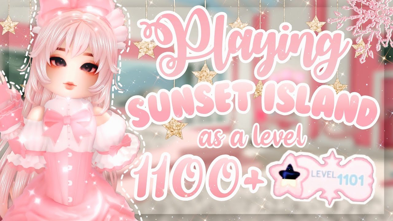 Играю в SUNSET ISLAND на УРОВНЕ 1100+! ✨🌷