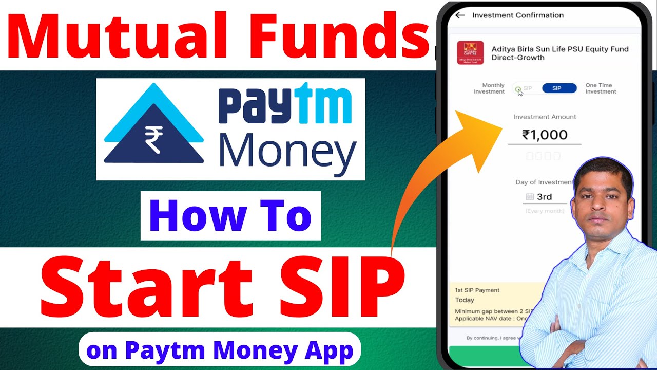 How to Start SIP in Paytm Money App | Mutual Fund Me Invest Karna Sikhiye ✅ | Step-by-Step