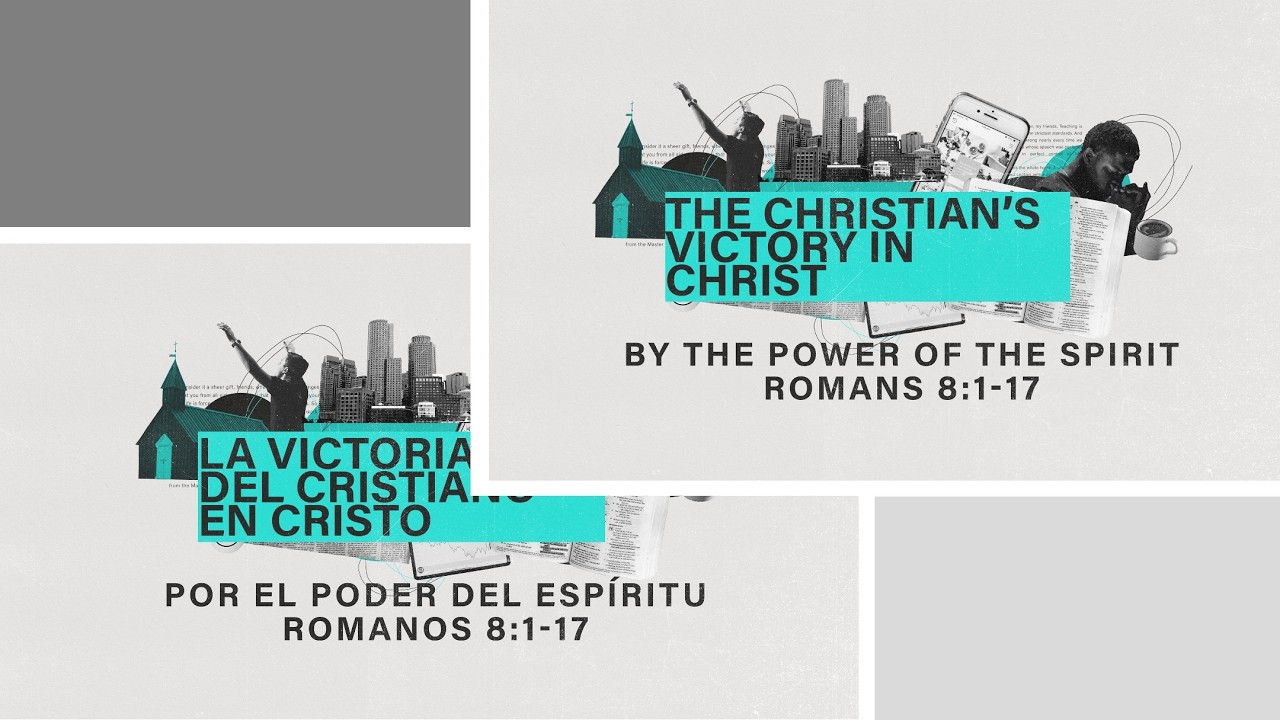 The Christian's Victory in Christ: By the Power of the Spirit, Romans 8:1-17