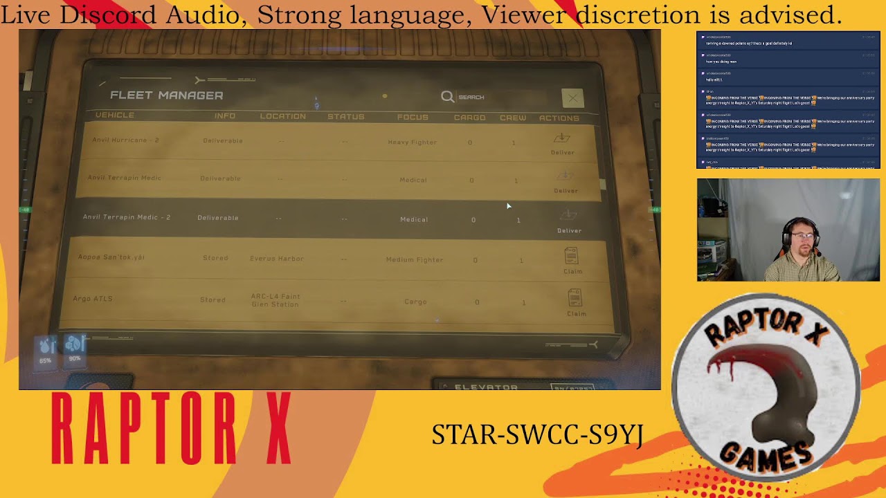 Saturday Night Star Citizen! 4.6.0