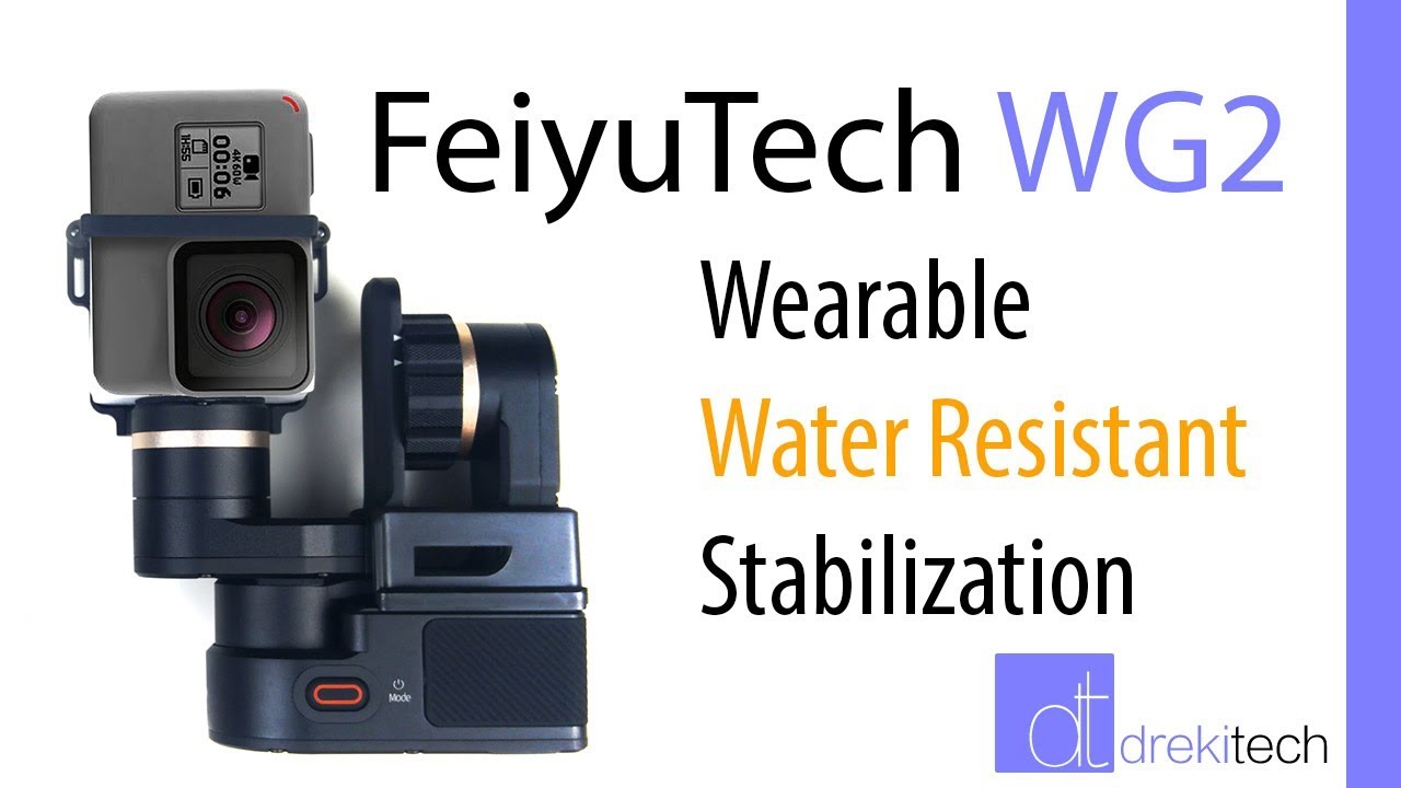 Feiyutech WG2 Wearable Gimbal Review - Wearable, Water Resistant and Mostly Effective