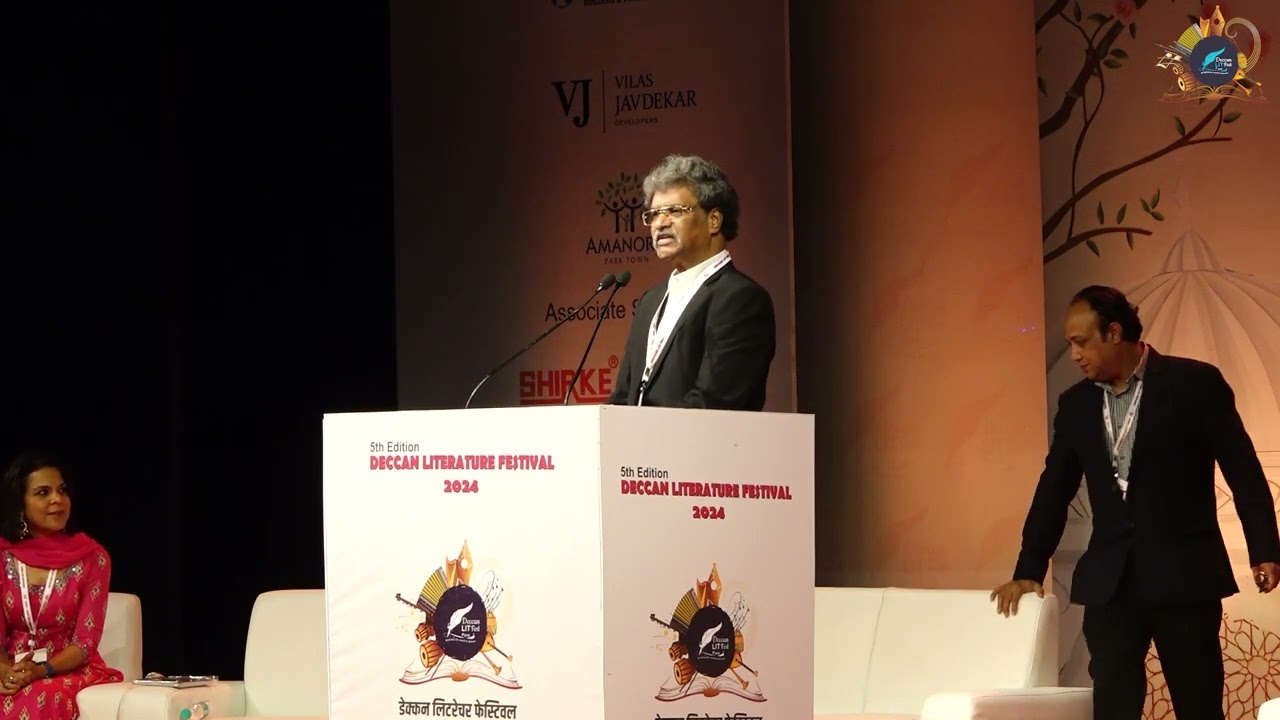 A Soulful Mushaira with Rajesh Reddy | Deccan Literature Festival 2024