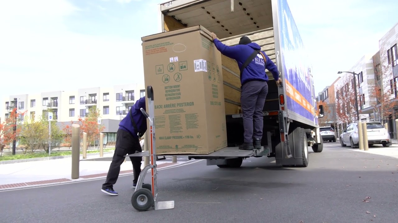 Trend Appliance Delivery