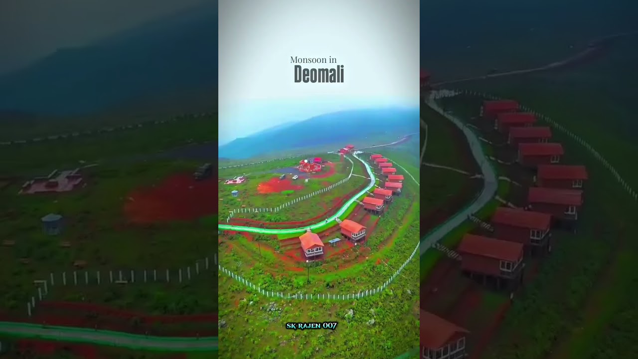 deomali mountain in odisha full view vlog video gp production ❤❤