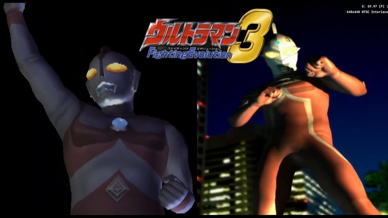 Ultraman Fighting evolution 3 - part 4 TAMAT - mendapatkan Ultraman 80 dan melawan ultra Seven jahat