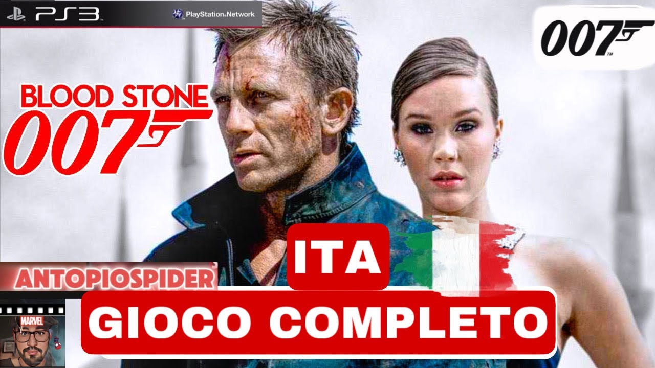 JAMES BOND BLOOD STONE [GIOCO COMPLETO] ITA Gameplay Walkthrough Ps3