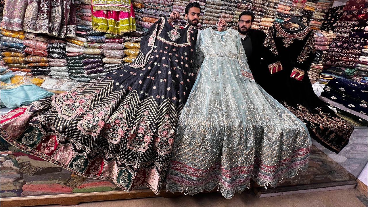 2023 Pakistani Wedding Collection’s | Party Wear Good Price!! Mehandi | Nika | Stitched Maxi