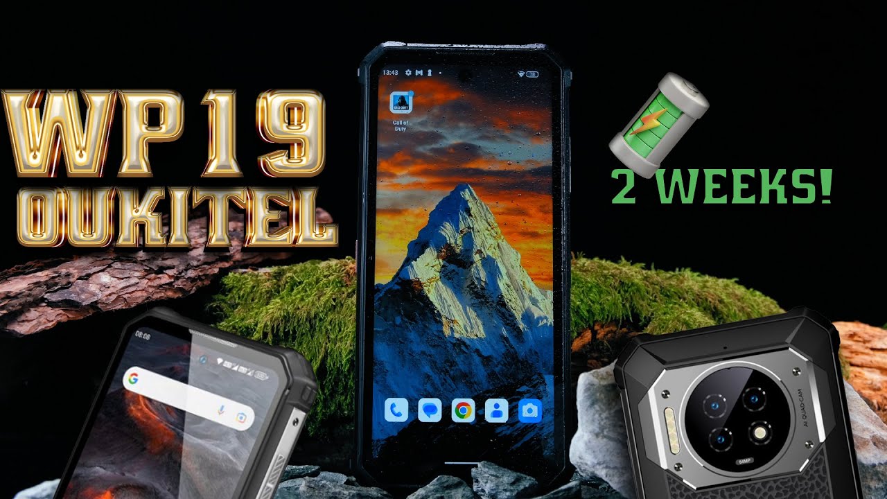 OUKITEL WP19 - The Rugged Smartphone With Insane Battery Life