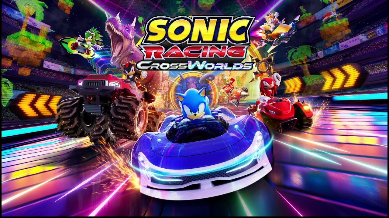 Sonic Racing: CrossWorlds - All 8 Grand Prix Cups (Shadow)