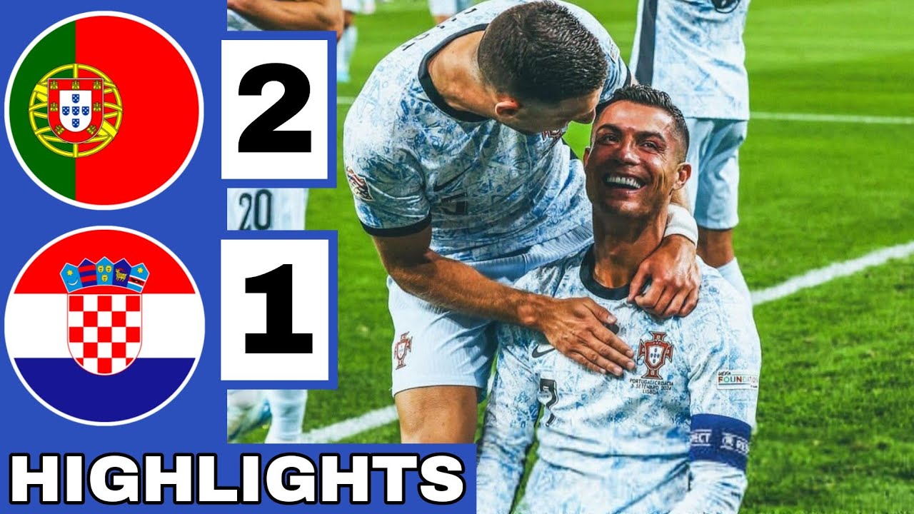 🔴Portugal vs Croatia (2-1) Extended HIGHLIGHTS | Cristiano Ronaldo 900th GOALS | UEFA Nations League