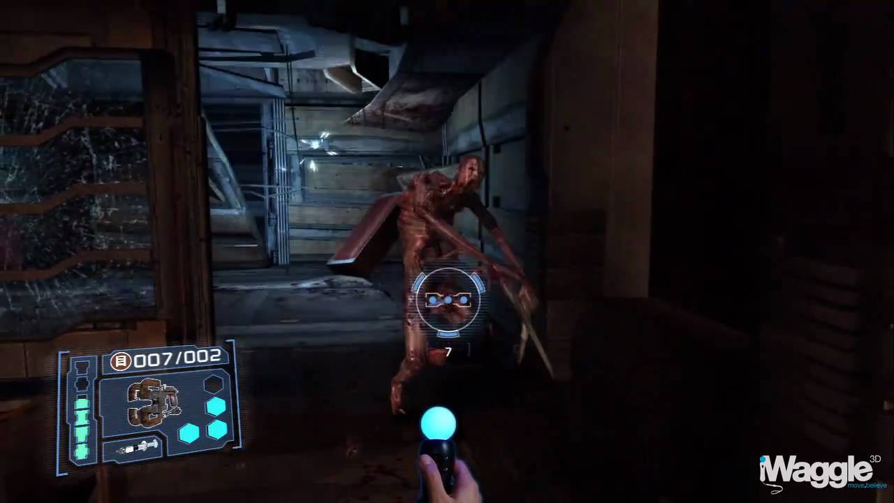 iWatch | Dead Space Extraction PlayStation Move Analysis