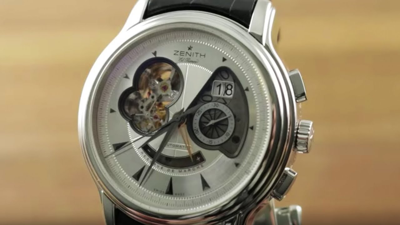 Zenith El Primero Chronomaster XXT Open Grande Date 03.1260.4039/01.C611 Zenith Watch Review