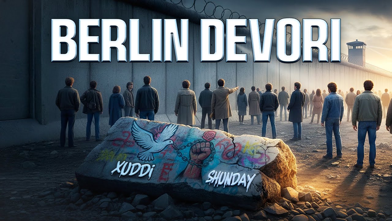 Tarixdagi eng mashhur devor haqida bilasizmi? | Berlin devori
